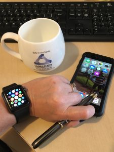 Smart watch and phone safety