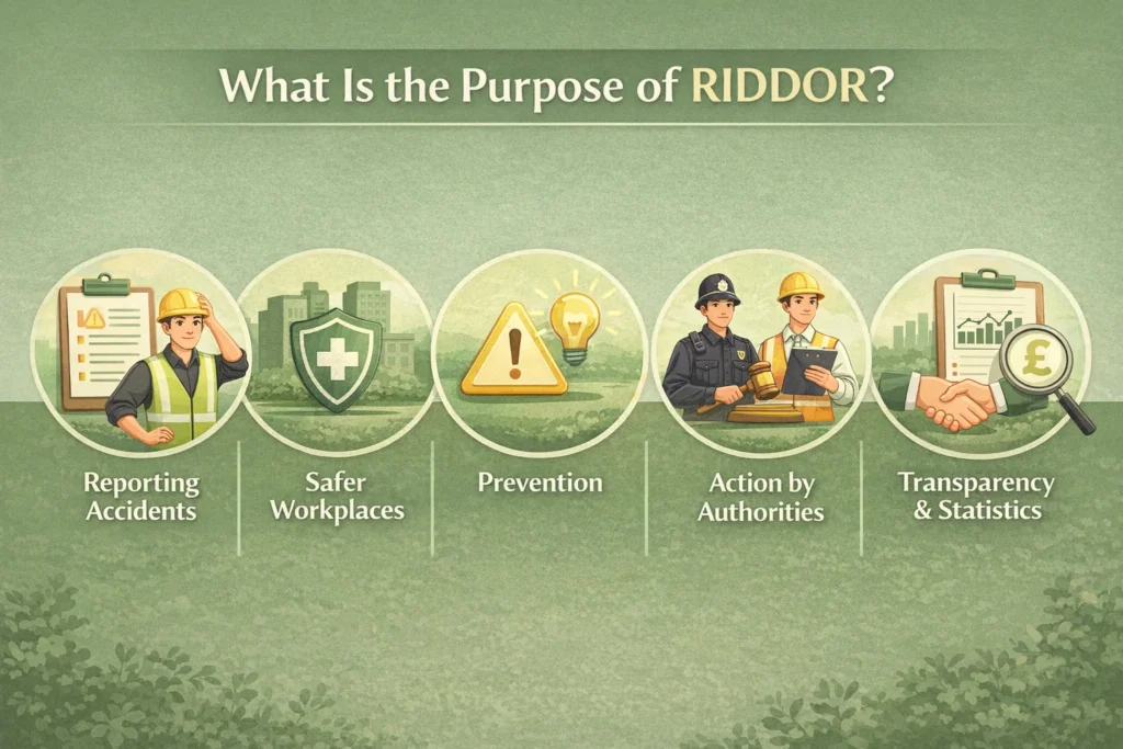 RIDDOR RIDDOR
